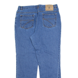 ARIZONA Womens Jeans Blue Slim Straight 90s W32 L30