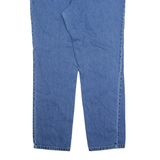 ARIZONA Womens Jeans Blue Slim Straight 90s W32 L30