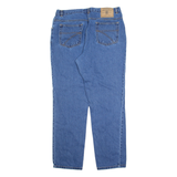 ARIZONA Womens Jeans Blue Slim Straight 90s W32 L30