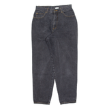 NORWISS Womens Jeans Black Relaxed Tapered 90s W28 L29