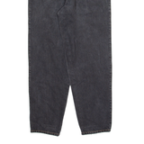 NORWISS Womens Jeans Black Relaxed Tapered 90s W28 L29