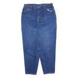 NORWISS Mens Jeans Blue Relaxed Tapered W34 L29