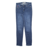 LEE COOPER Ella Womens Jeans Blue Slim Skinny Stone Wash W30 L30