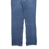 HOLLISTER Distressed Mens Jeans Blue Slim Straight Stone Wash W32 L30
