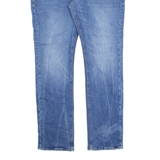 GUESS Vermont Mens Jeans Blue Slim Straight Stone Wash W38 L34