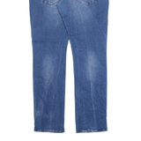 GUESS Vermont Mens Jeans Blue Slim Straight Stone Wash W38 L34