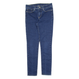 LEVI'S Womens Jeans Blue Slim Skinny W26 L28