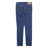 LEVI'S Womens Jeans Blue Slim Skinny W26 L28