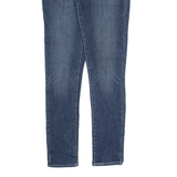711 Womens Jeans Blue Slim Skinny Stone Wash W28 L30