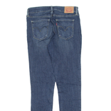711 Womens Jeans Blue Slim Skinny Stone Wash W28 L30