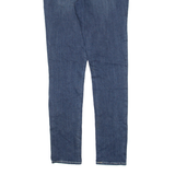 711 Womens Jeans Blue Slim Skinny Stone Wash W28 L30