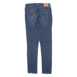 711 Womens Jeans Blue Slim Skinny Stone Wash W28 L30