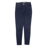 LEVI'S 720 High Rise Womens Jeans Blue Slim Skinny W29 L30