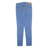 711 BIG E Womens Jeans Blue Slim Skinny W30 L32