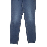 LEVI'S 721 High Rise BIG E Womens Jeans Blue Slim Skinny W27 L27