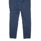LEVI'S 721 High Rise BIG E Womens Jeans Blue Slim Skinny W27 L27