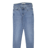 LEVI'S 710 Womens Jeans Blue Slim Skinny W22 L30