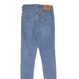 LEVI'S 710 Womens Jeans Blue Slim Skinny W22 L30