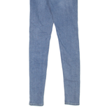 LEVI'S 710 Womens Jeans Blue Slim Skinny W22 L30