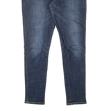 LEVI'S 711 Womens Jeans Blue Slim Skinny Stone Wash W28 L30