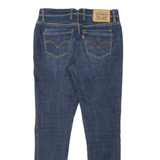 LEVI'S 711 Womens Jeans Blue Slim Skinny Stone Wash W28 L30