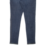 LEVI'S 711 Womens Jeans Blue Slim Skinny Stone Wash W28 L30