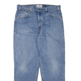 LEVI'S 540 Mens Jeans Blue Relaxed Tapered 90s W36 L29