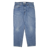LEVI'S 540 Mens Jeans Blue Relaxed Tapered 90s W36 L29