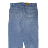 LEVI'S 540 Mens Jeans Blue Relaxed Tapered 90s W36 L29