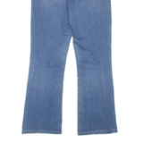 LEVI'S Classic Rise Womens Jeans Blue Regular Bootcut Stone Wash W28 L29