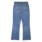 LEVI'S Classic Rise Womens Jeans Blue Regular Bootcut Stone Wash W28 L29