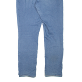 LEVI'S Mid Rise Womens Jeans Blue Slim Straight Stone Wash W29 L32