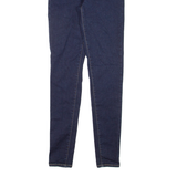 LEVI'S Mile High BIG E Womens Jeans Blue Slim Skinny W25 L30