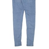 LEVI'S 710 BIG E Womens Jeans Blue Slim Skinny W28 L30