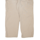 CARHARTT Carpenter Workwear Mens Jeans Beige Loose Straight W39 L27