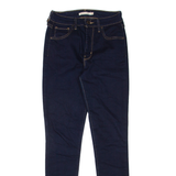LEVI'S 721 High Rise Womens Jeans Blue Slim Skinny W26 L28