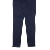 LEVI'S 721 High Rise Womens Jeans Blue Slim Skinny W26 L28