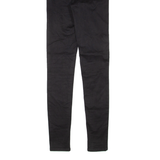 LEVI'S Mile High Womens Jeans Black Slim Skinny W24 L30