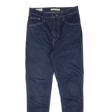 LEVI'S Mile High BIG E Womens Jeans Blue Slim Skinny W28 L28