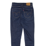 LEVI'S Mile High BIG E Womens Jeans Blue Slim Skinny W28 L28