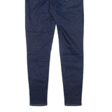 LEVI'S Mile High BIG E Womens Jeans Blue Slim Skinny W28 L28