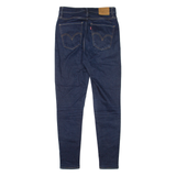 LEVI'S Mile High BIG E Womens Jeans Blue Slim Skinny W28 L28