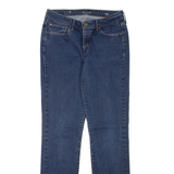 LEVI'S Mid Rise Womens Jeans Blue Regular Straight W27 L31