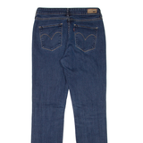 LEVI'S Mid Rise Womens Jeans Blue Regular Straight W27 L31