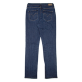 LEVI'S Mid Rise Womens Jeans Blue Regular Straight W27 L31
