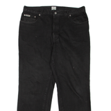 CALVIN KLEIN JEANS Mens Jeans Black Regular Straight W36 L29