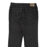 CALVIN KLEIN JEANS Mens Jeans Black Regular Straight W36 L29