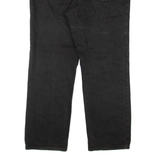 CALVIN KLEIN JEANS Mens Jeans Black Regular Straight W36 L29