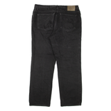 CALVIN KLEIN JEANS Mens Jeans Black Regular Straight W36 L29