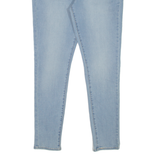 LEVI'S 710 Womens Jeans Blue Slim Skinny Stone Wash W32 L30